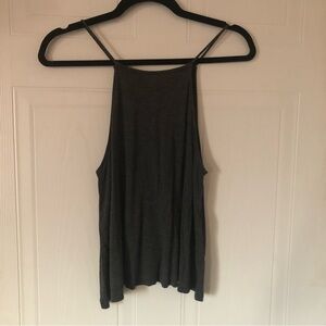 Aritzia Wilfred Free Viscose Grey Camisole